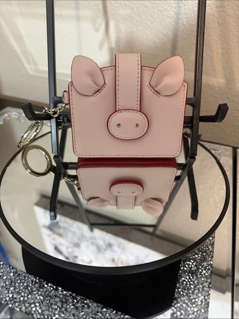 Kate Spade Year of the Pig Card Case in Warm Vellum